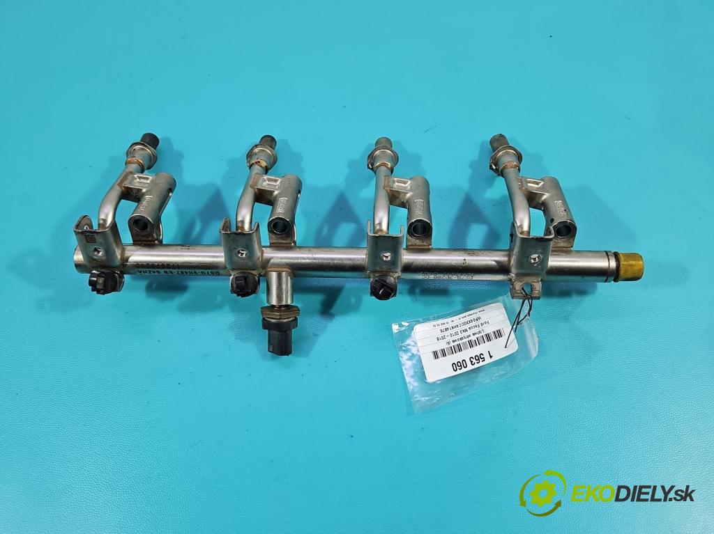 Ford Focus Mk3 2010-2018 1.5 EcoBoost: 150 hp manual 110 kW 1498 cm3 4- lišta vstřikovací DS7G-9H487-EB (Vstřikovací lišta)