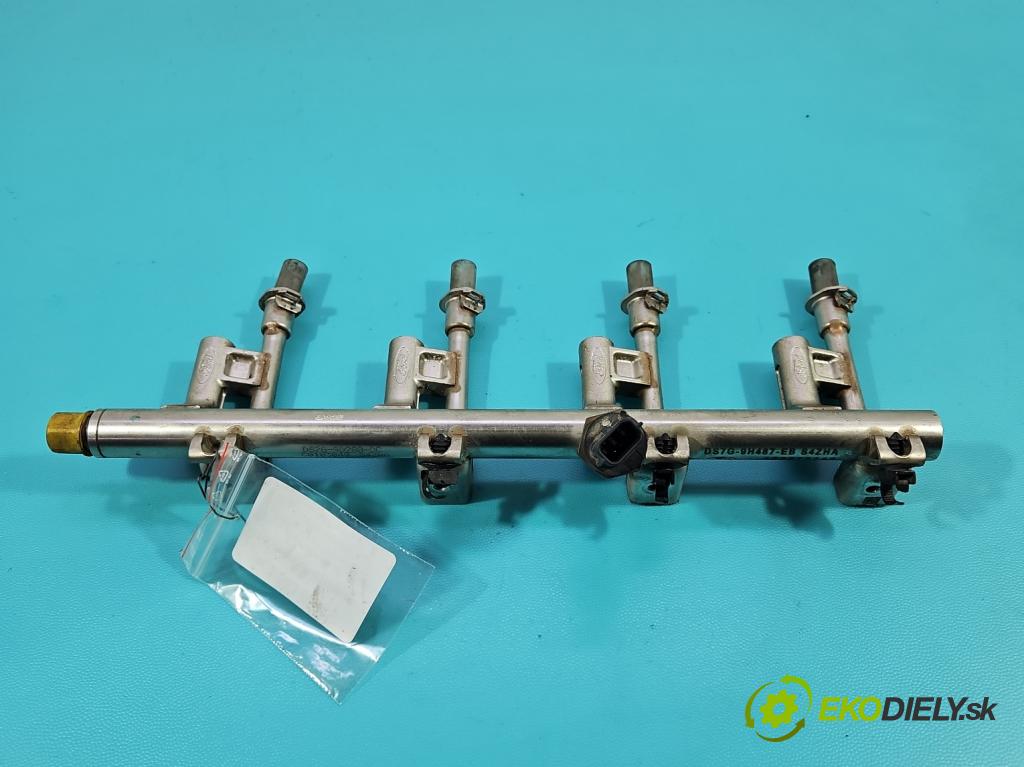 Ford Focus Mk3 2010-2018 1.5 EcoBoost: 150 hp manual 110 kW 1498 cm3 4- lišta vstřikovací DS7G-9H487-EB (Vstřikovací lišta)