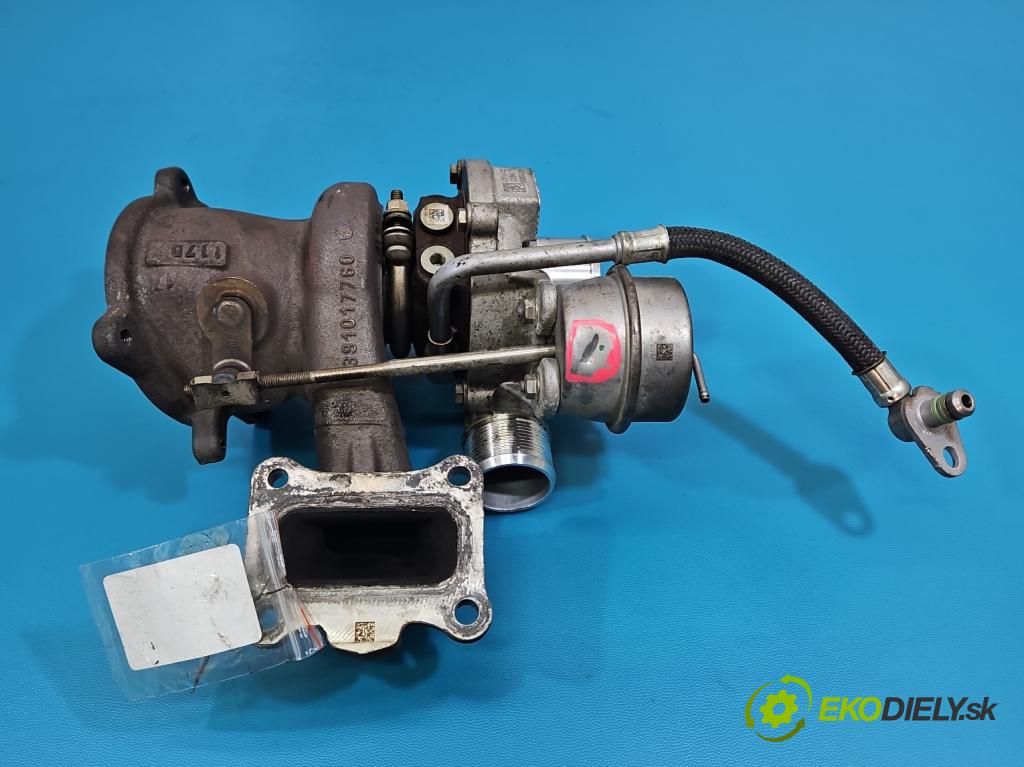 Ford Focus Mk3 2010-2018 1.5 EcoBoost: 150 HP manual 110 kW 1498 cm3 4- turbodúchadlo, turbo 16399700018 (Turbodúchadlo (kompletné))