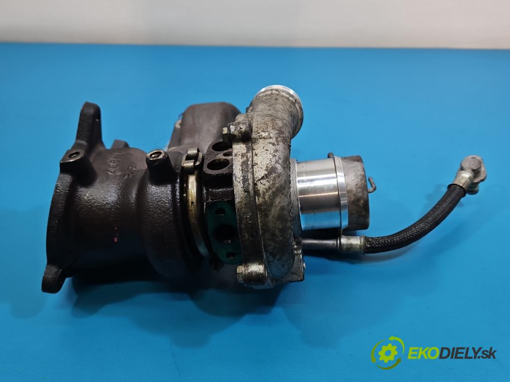 Ford Focus Mk3 2010-2018 1.5 EcoBoost: 150 HP manual 110 kW 1498 cm3 4- turbodúchadlo, turbo 16399700018 (Turbodúchadlo (kompletné))