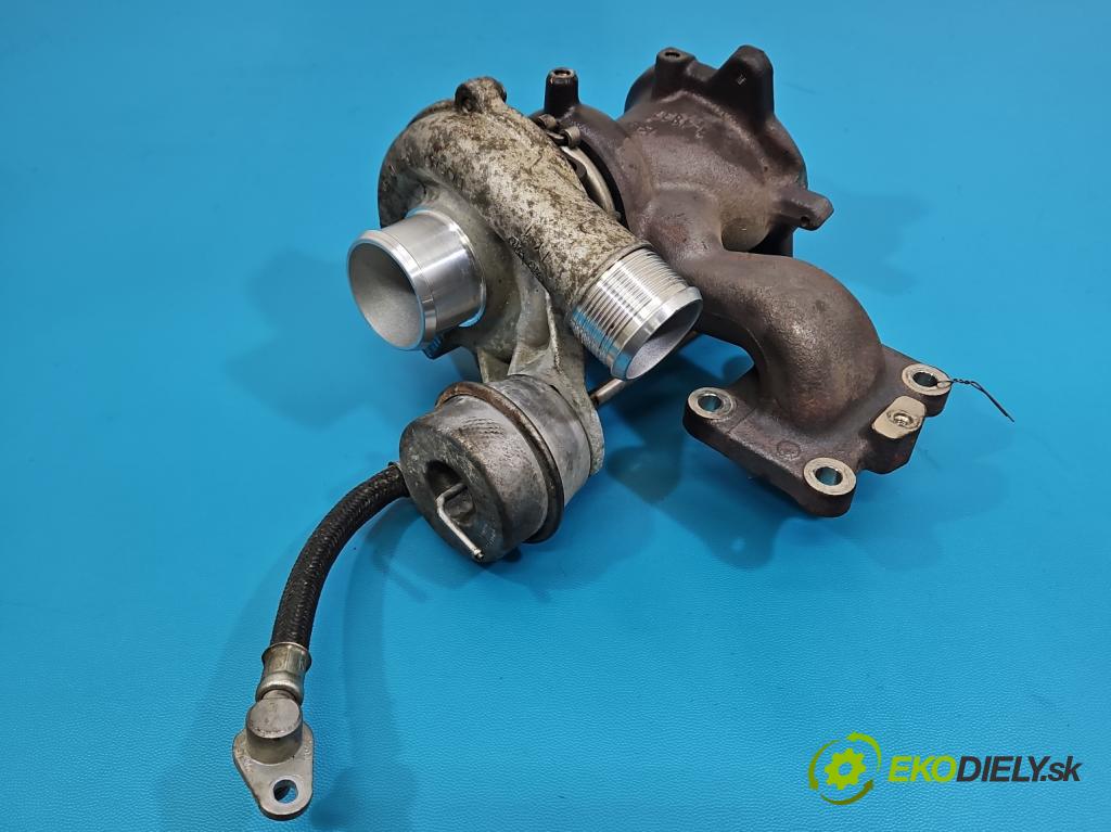 Ford Focus Mk3 2010-2018 1.5 EcoBoost: 150 hp manual 110 kW 1498 cm3 4- Turbodmychadlo 16399700018 (Kompletní turbodmychadlo)