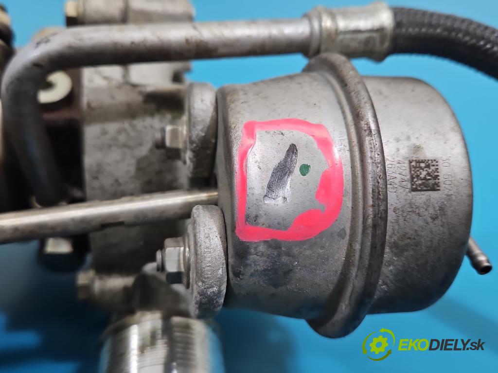 Ford Focus Mk3 2010-2018 1.5 EcoBoost: 150 HP manual 110 kW 1498 cm3 4- turbodúchadlo, turbo 16399700018 (Turbodúchadlo (kompletné))