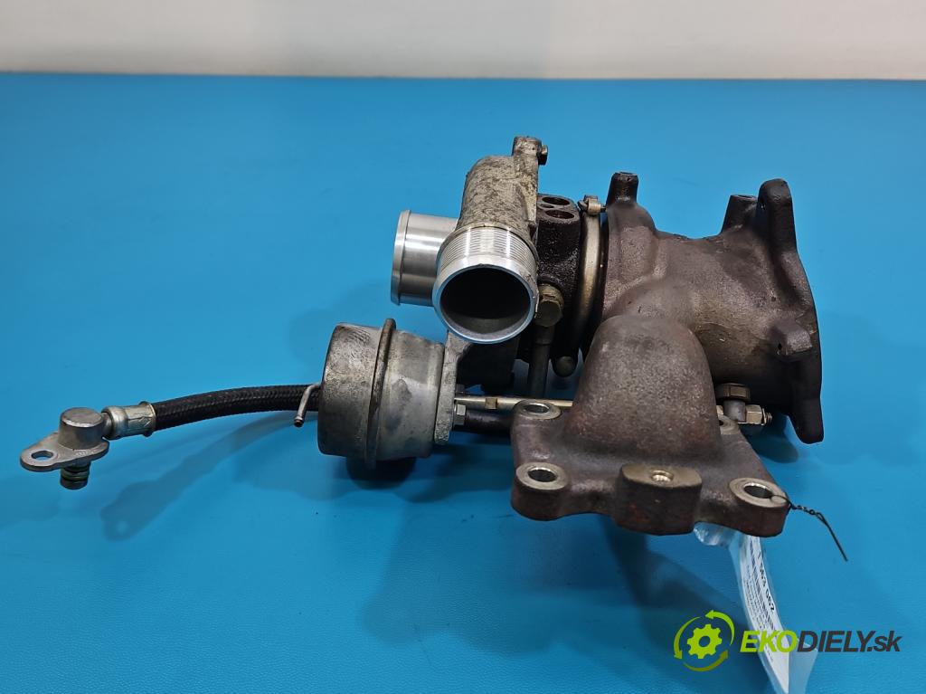 Ford Focus Mk3 2010-2018 1.5 EcoBoost: 150 HP manual 110 kW 1498 cm3 4- turbodúchadlo, turbo 16399700018 (Turbodúchadlo (kompletné))