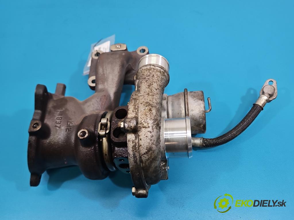 Ford Focus Mk3 2010-2018 1.5 EcoBoost: 150 HP manual 110 kW 1498 cm3 4- turbodúchadlo, turbo 16399700018 (Turbodúchadlo (kompletné))