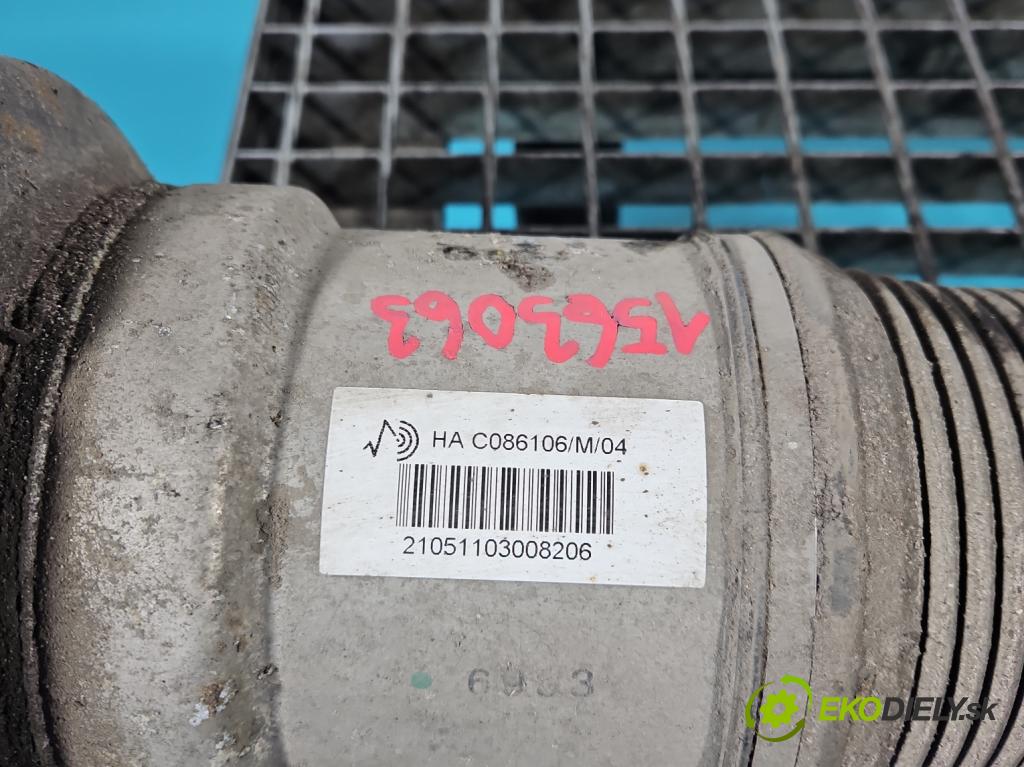 Mercedes S W221 2005-2013 3.5 V6 272 HP automatic 200 kW 3498 cm3 4- tlmič zadné pravý  (Tlmič zadný pravý)