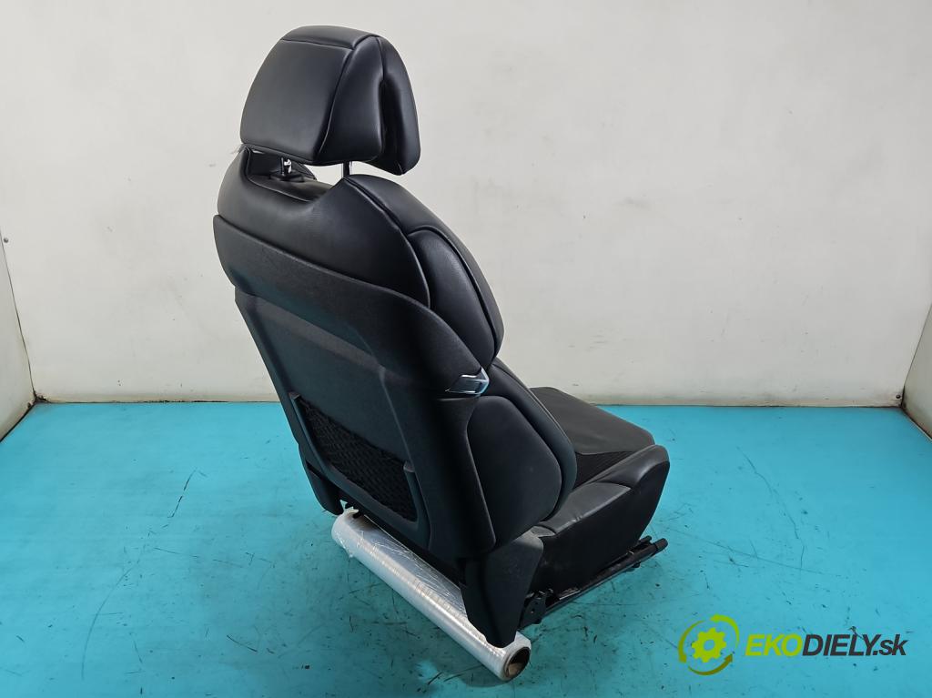 Citroen C5 II 2008-2017 2.0 hdi 136hp manual 100 kW 1997 cm3 4- Sedadlo levý  (Sedadlo)