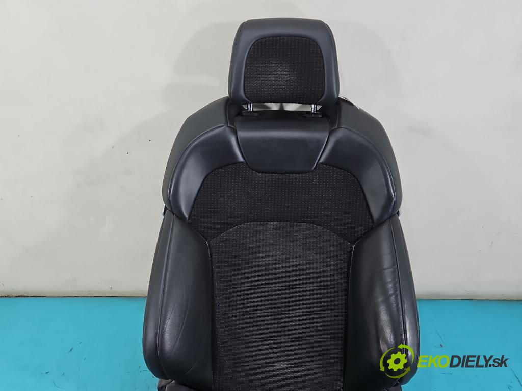 Citroen C5 II 2008-2017 2.0 hdi 136hp manual 100 kW 1997 cm3 4- Sedadlo levý  (Sedadlo)