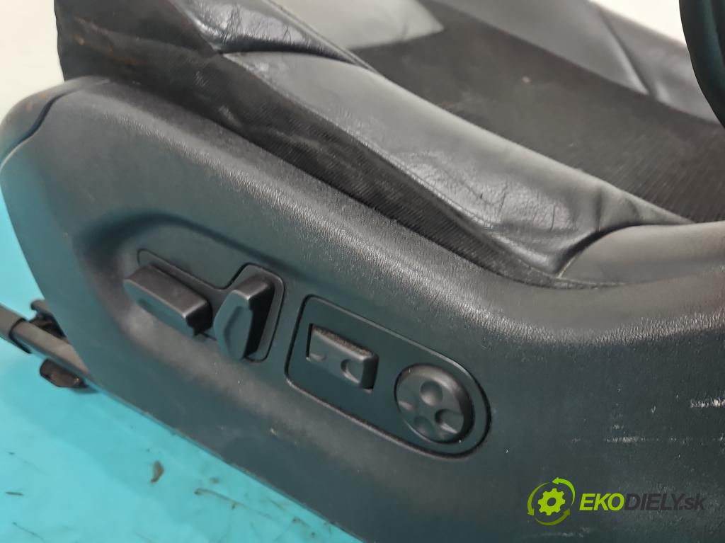 Citroen C5 II 2008-2017 2.0 hdi 136hp manual 100 kW 1997 cm3 4- Sedadlo levý  (Sedadlo)