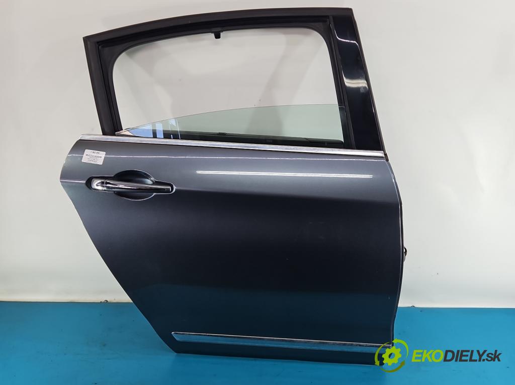Citroen C5 II 2008-2017 2.0 hdi 136 HP manual 100 kW 1997 cm3 4- dvere zadné pravé  (Kľučka dverí ostatné)