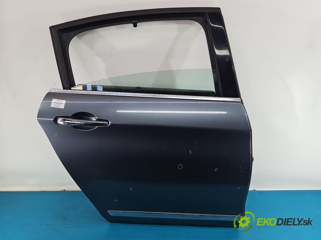 Citroen C5 II 2008-2017 2.0 hdi 136hp manual 100 kW 1997 cm3 4- dveře zadní pravé  (Klika dveří ostatní)