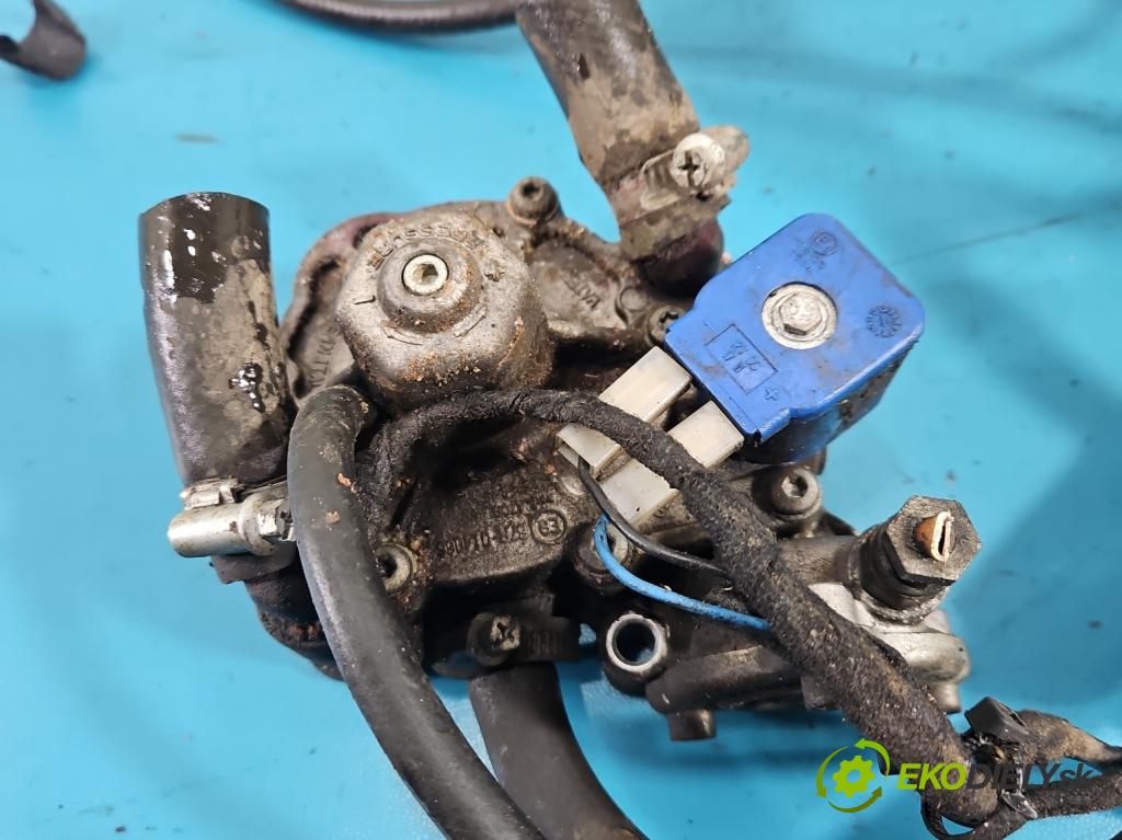 Opel Vectra B 1995-2002 1.6 16V 101 hp manual 74 kW 1598 cm3 5- instalace LPG STAG4 QBOX BASIC