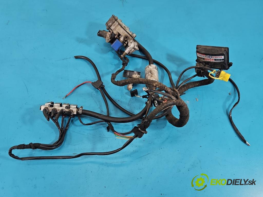 Opel Vectra B 1995-2002 1.6 16V 101 hp manual 74 kW 1598 cm3 5- instalace LPG STAG4 QBOX BASIC