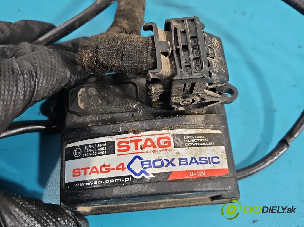 Opel Vectra B 1995-2002 1.6 16V 101 hp manual 74 kW 1598 cm3 5- instalace LPG STAG4 QBOX BASIC