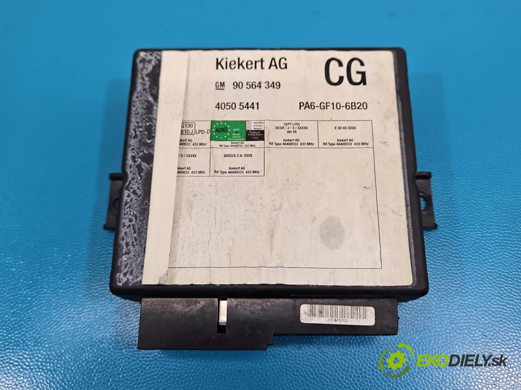 Opel Vectra B 1995-2002 1.6 16V 101 hp manual 74 kW 1598 cm3 5- řídící jednotka motoru 09364599