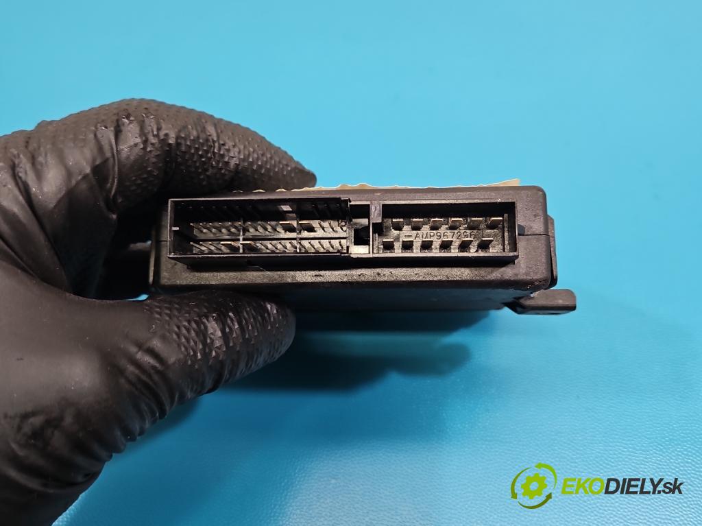 Opel Vectra B 1995-2002 1.6 16V 101 hp manual 74 kW 1598 cm3 5- řídící jednotka motoru 09364599