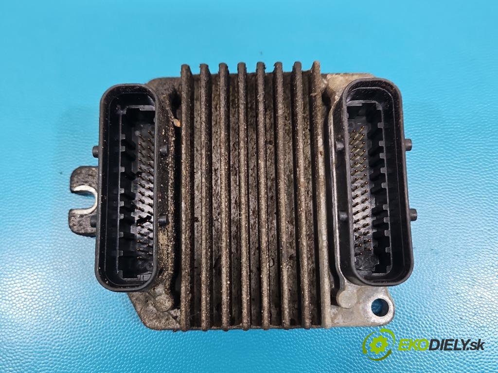 Opel Vectra B 1995-2002 1.6 16V 101 hp manual 74 kW 1598 cm3 5- řídící jednotka motoru 09364599