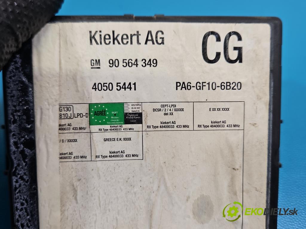 Opel Vectra B 1995-2002 1.6 16V 101 hp manual 74 kW 1598 cm3 5- řídící jednotka motoru 09364599