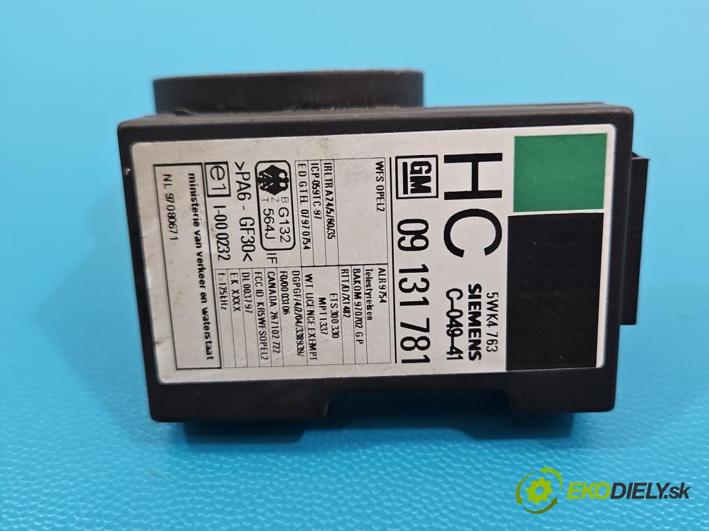 Opel Vectra B 1995-2002 1.6 16V 101 hp manual 74 kW 1598 cm3 5- řídící jednotka motoru 09364599