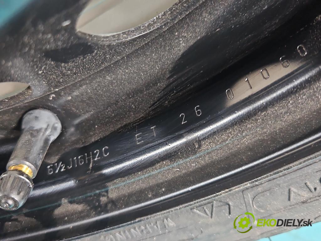 Citroen C4 I 2004-2011 1.6 16V 120 hp manual 88 kW 1598 cm3 5- kolo náhradní 16"