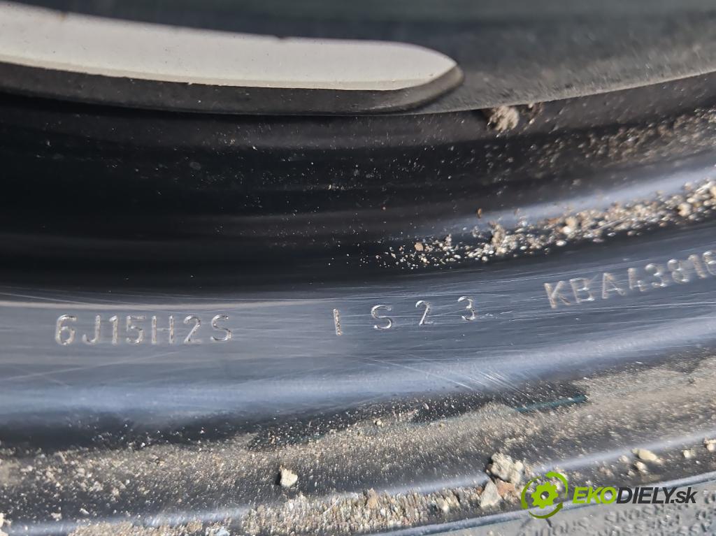 Peugeot 208 I 2012-2019 1.2 12V 82 hp manual 60 kW 1199 cm3 5- kolo náhradní 15"