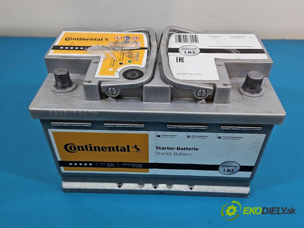 Dacia Dokker 2012- 1.6 16V 102 hp manual 75 kW 1598 cm3 5- Akumulator automobilový 