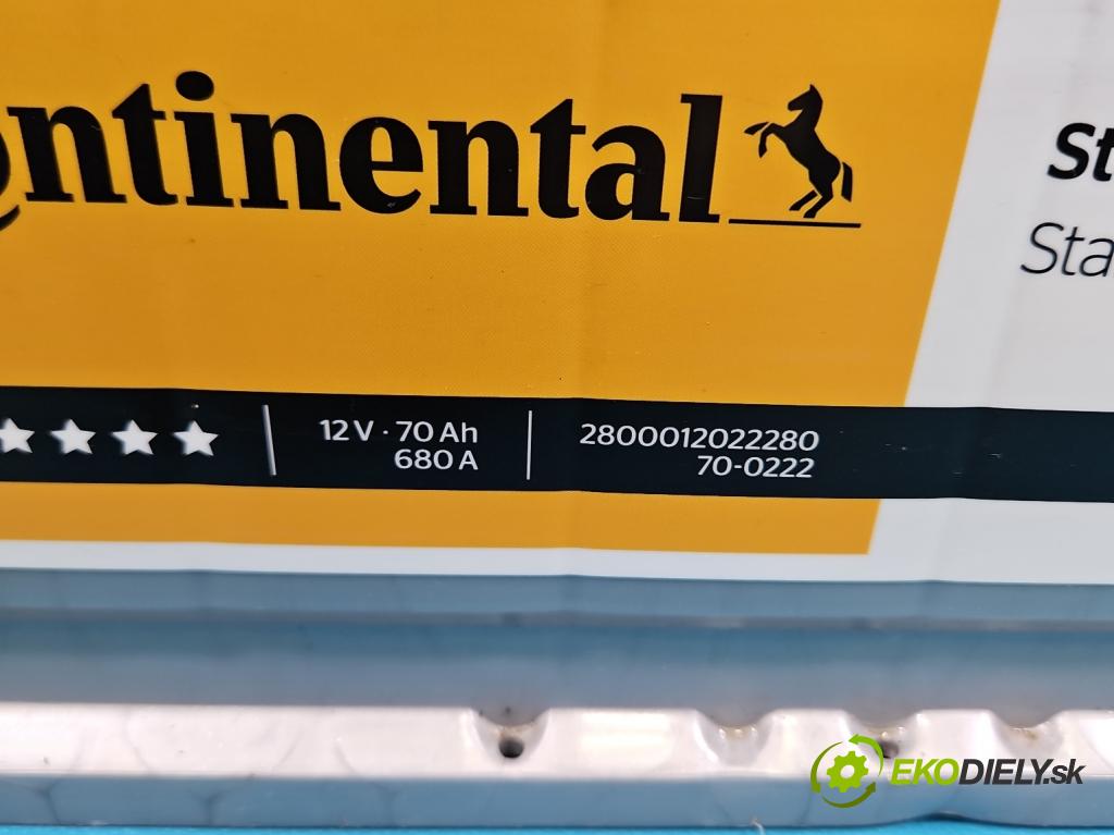 Dacia Dokker 2012- 1.6 16V 102 HP manual 75 kW 1598 cm3 5- Akumulator automobilovy