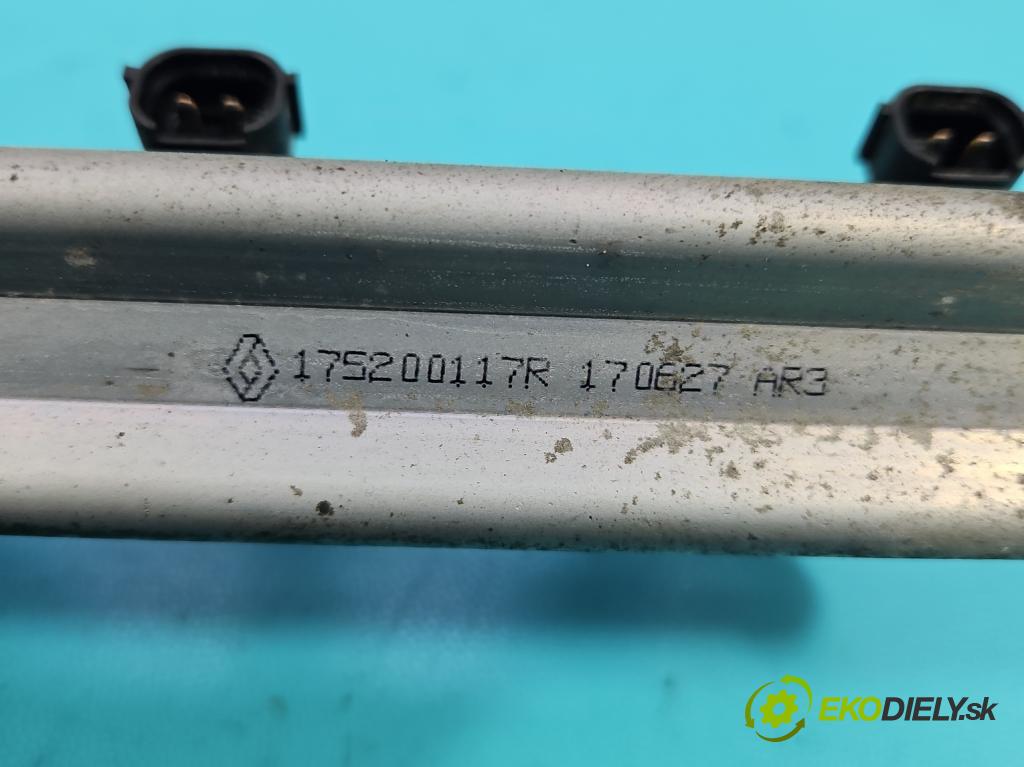 Dacia Dokker 2012- 1.6 16V 102 HP manual 75 kW 1598 cm3 5- vstrek 175200117R (Vstrekovač paliva)