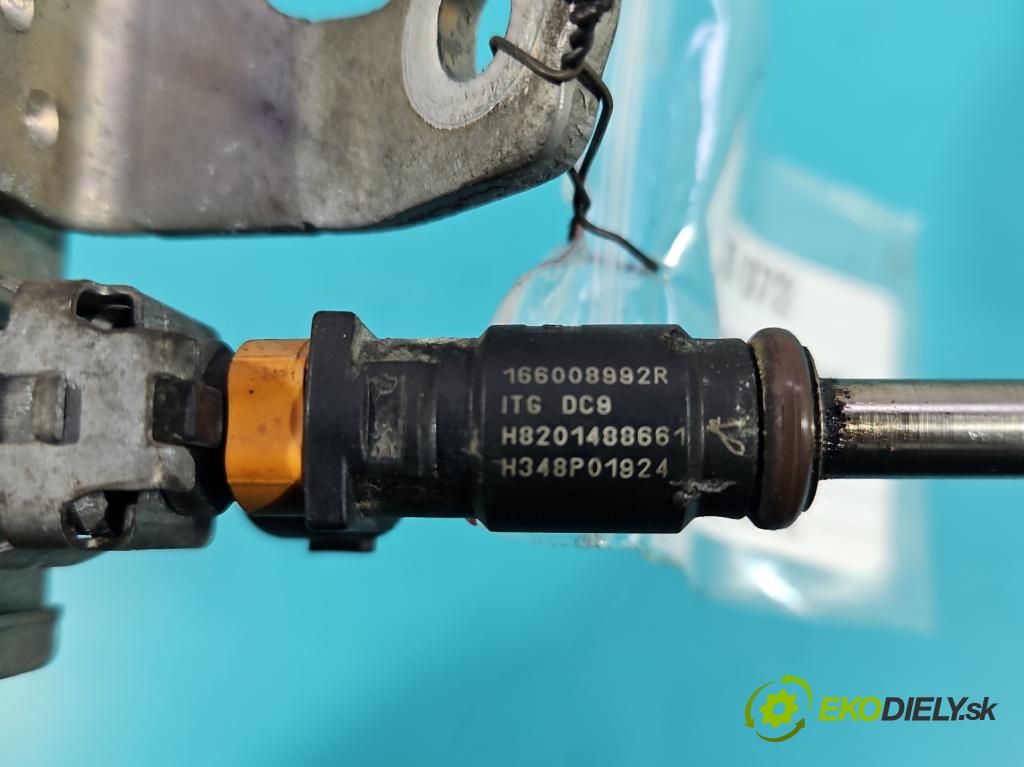 Dacia Dokker 2012- 1.6 16V 102 HP manual 75 kW 1598 cm3 5- vstrek 175200117R (Vstrekovač paliva)