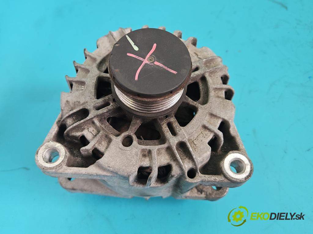 Citroen DS3 2010-2016 1.6 hdi 92 HP manual 68 kW 1560 cm3 3- Alternator 9664779680 (Alternátor)