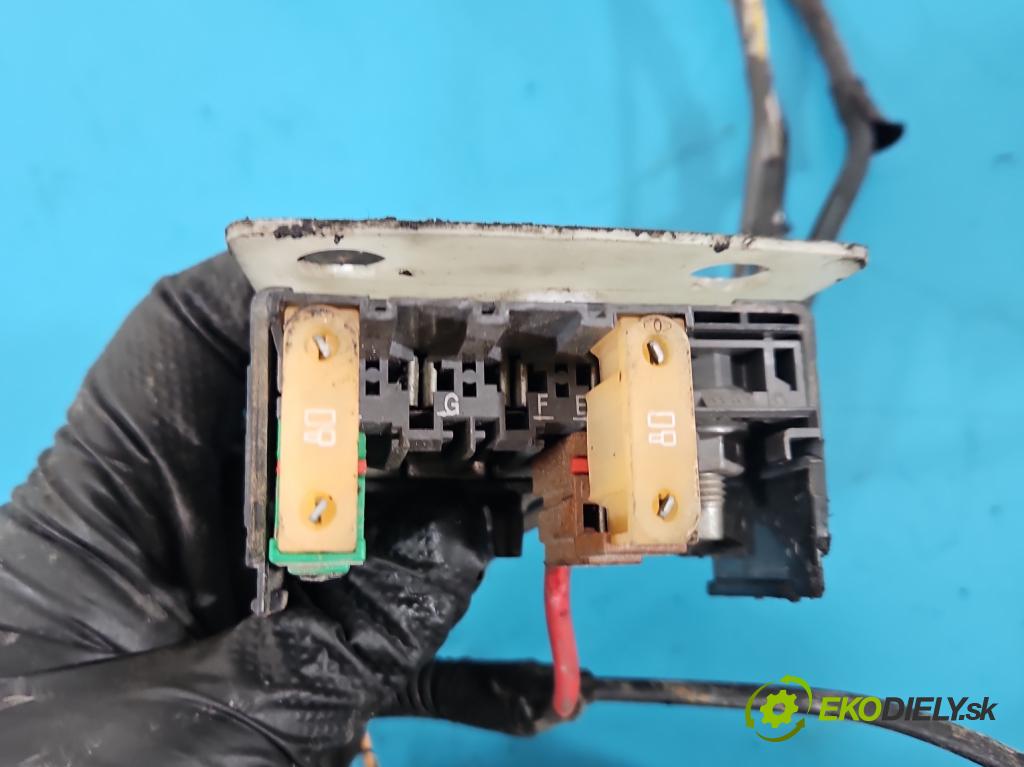 Citroen DS3 2010-2016 1.6 hdi 92 hp manual 68 kW 1560 cm3 3- řízení volant 2818104407D