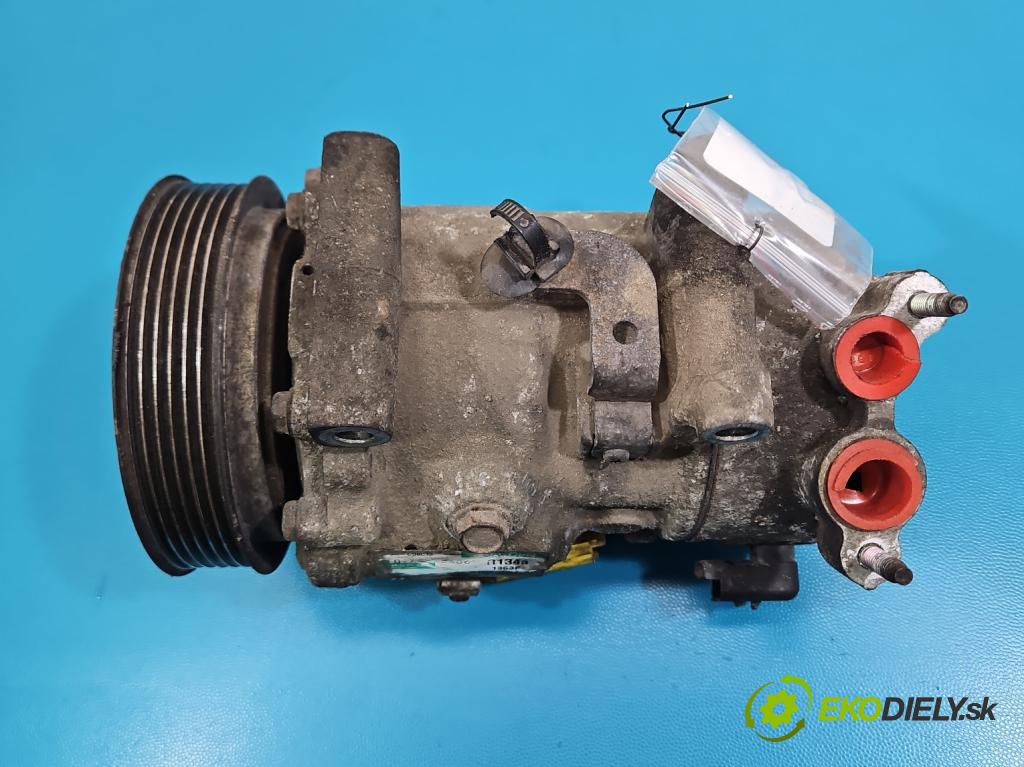 Citroen DS3 2010-2016 1.6 hdi 92 HP manual 68 kW 1560 cm3 3- Kompresor: klimatizácie 9670318880 (Kompresor klimatizácie)