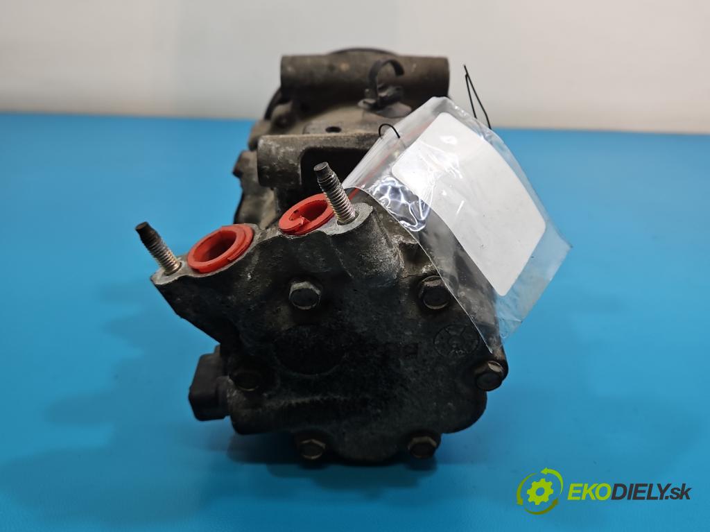 Citroen DS3 2010-2016 1.6 hdi 92 HP manual 68 kW 1560 cm3 3- Kompresor: klimatizácie 9670318880 (Kompresor klimatizácie)