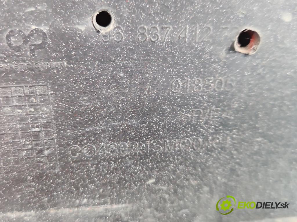 Citroen DS3 2010-2016 1.6 hdi 92 hp manual 68 kW 1560 cm3 3- nárazník zadní 9683741270 (Klika dveří ostatní)