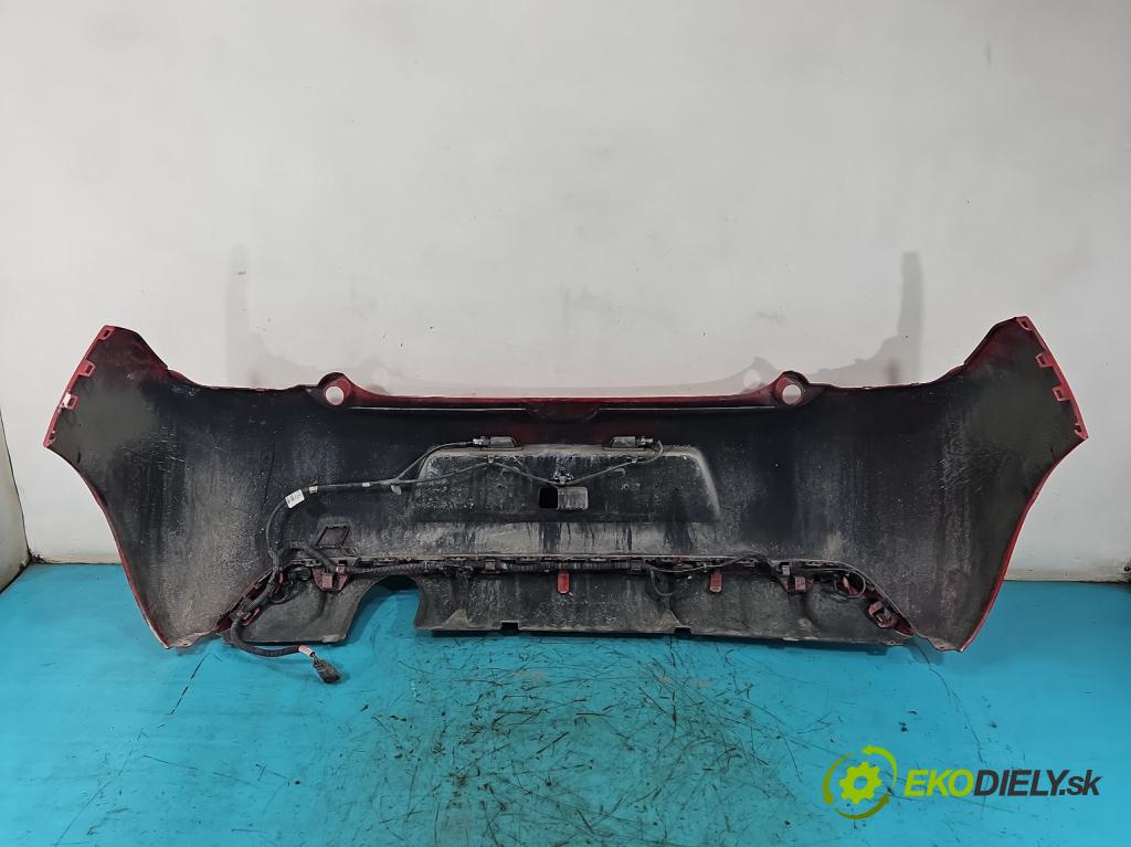 Citroen DS3 2010-2016 1.6 hdi 92 hp manual 68 kW 1560 cm3 3- nárazník zadní 9683741270 (Klika dveří ostatní)