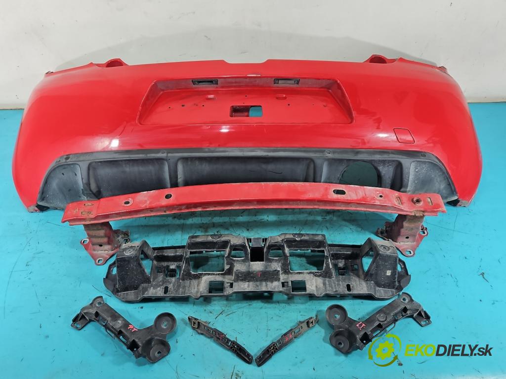 Citroen DS3 2010-2016 1.6 hdi 92 hp manual 68 kW 1560 cm3 3- nárazník zadní 9683741270 (Klika dveří ostatní)