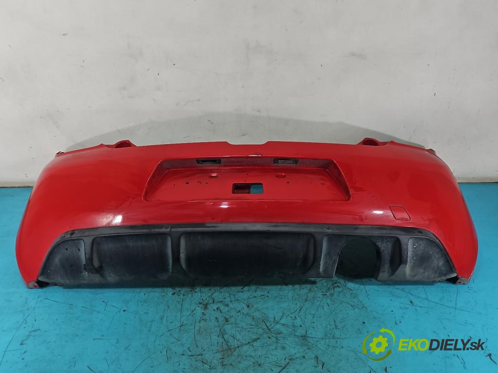 Citroen DS3 2010-2016 1.6 hdi 92 hp manual 68 kW 1560 cm3 3- nárazník zadní 9683741270 (Klika dveří ostatní)