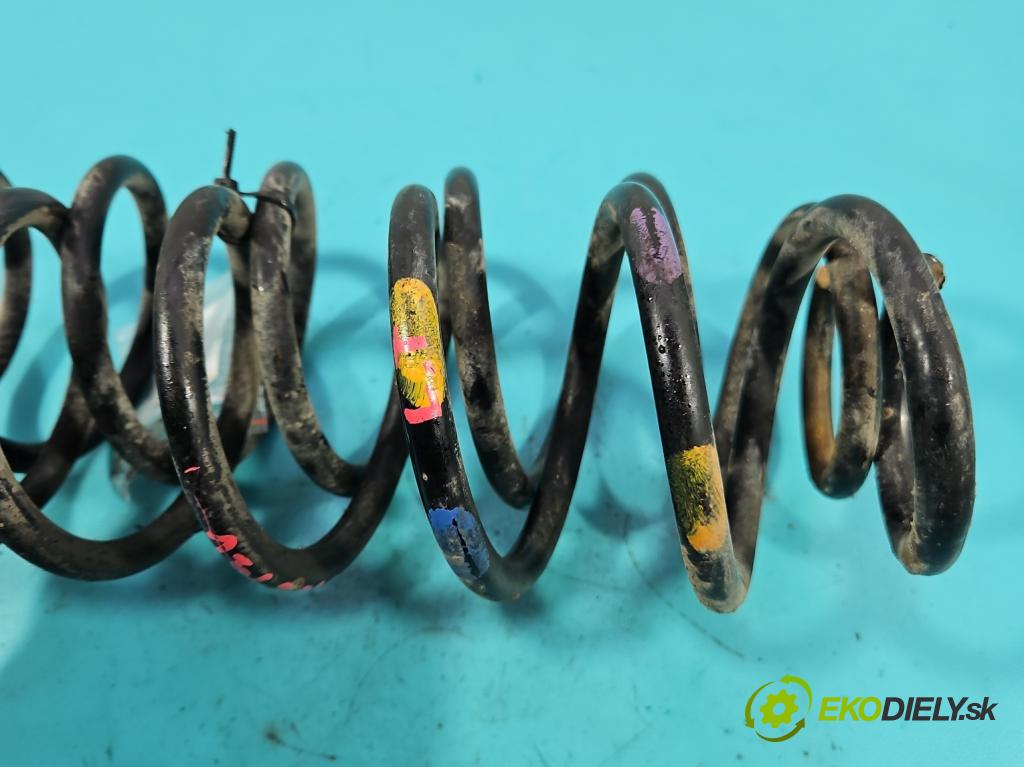 Citroen DS3 2010-2016 1.6 hdi 92 hp manual 68 kW 1560 cm3 3- Pružiny: zadní komplet