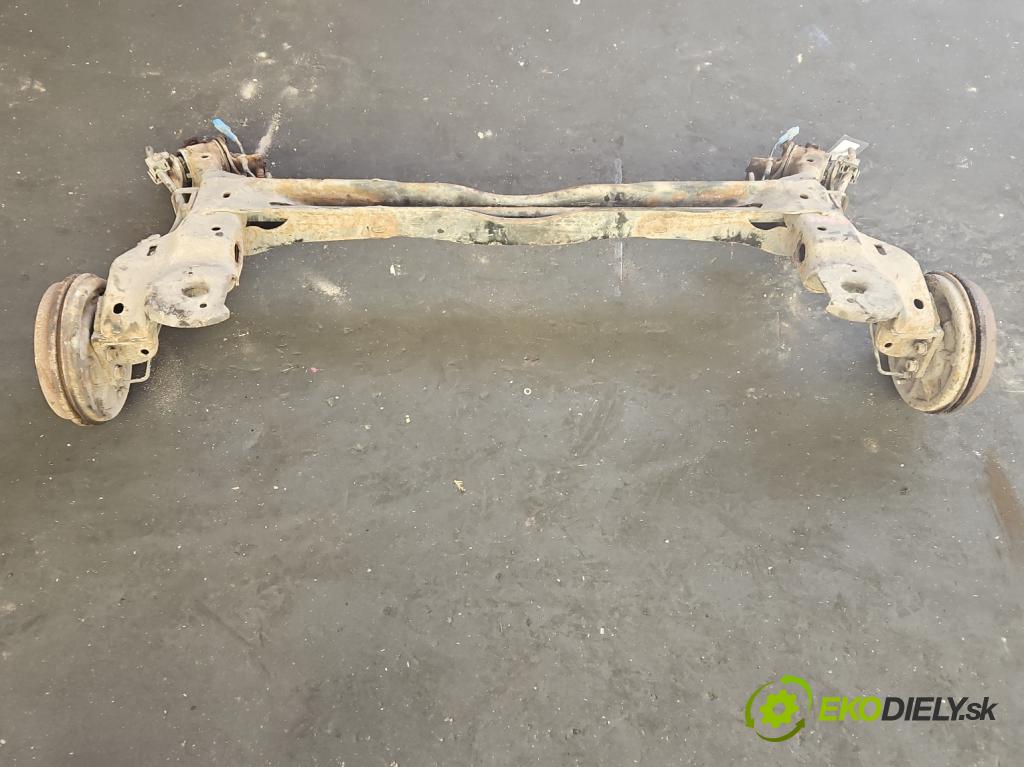 Citroen DS3 2010-2016 1.6 hdi 92 HP manual 68 kW 1560 cm3 3- zadna výstuha  (Výstuha zadná)