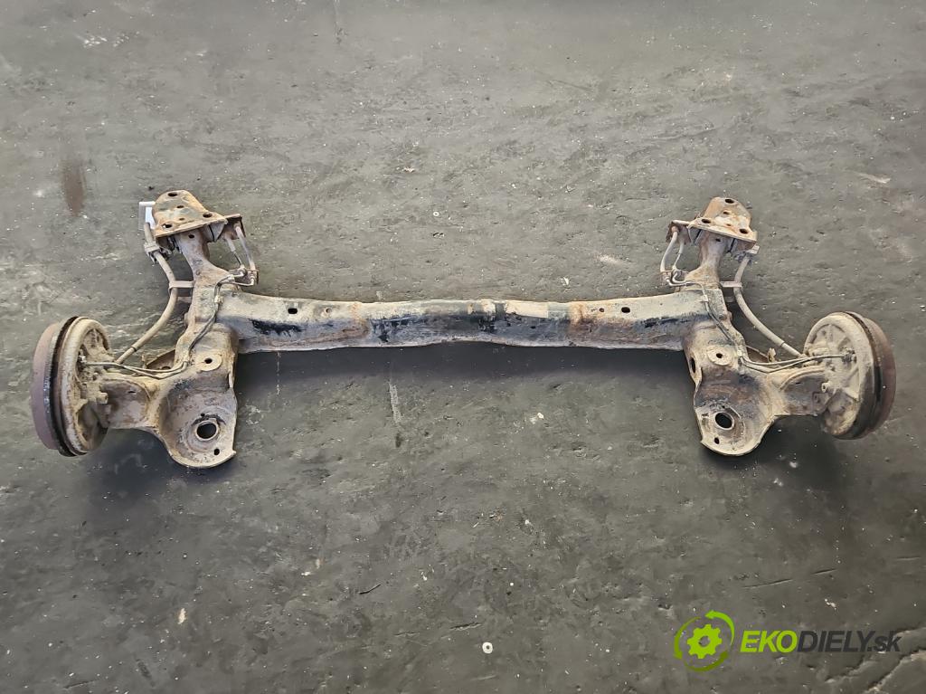 Citroen DS3 2010-2016 1.6 hdi 92 hp manual 68 kW 1560 cm3 3- zadní výztuha  (Zadní výztuha)