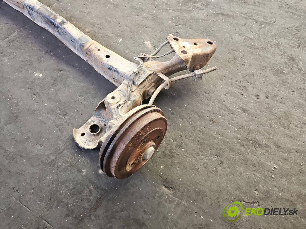 Citroen DS3 2010-2016 1.6 hdi 92 HP manual 68 kW 1560 cm3 3- zadna výstuha  (Výstuha zadná)