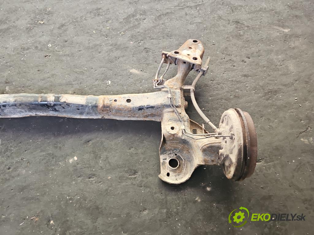 Citroen DS3 2010-2016 1.6 hdi 92 HP manual 68 kW 1560 cm3 3- zadna výstuha  (Výstuha zadná)