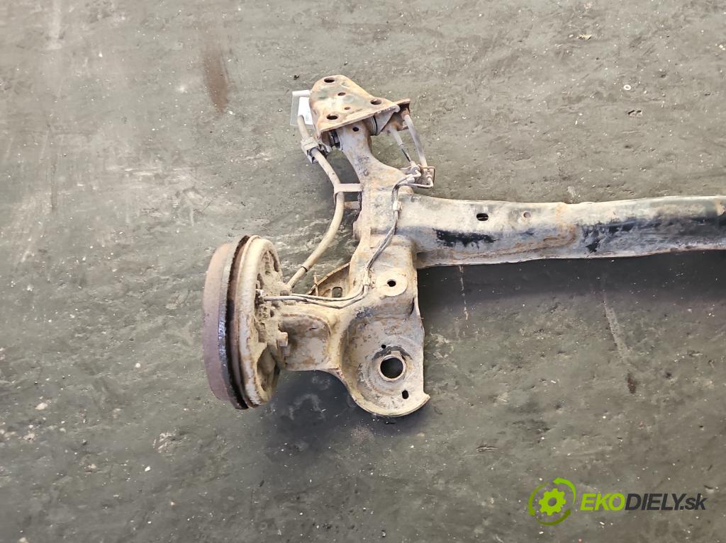 Citroen DS3 2010-2016 1.6 hdi 92 HP manual 68 kW 1560 cm3 3- zadna výstuha  (Výstuha zadná)