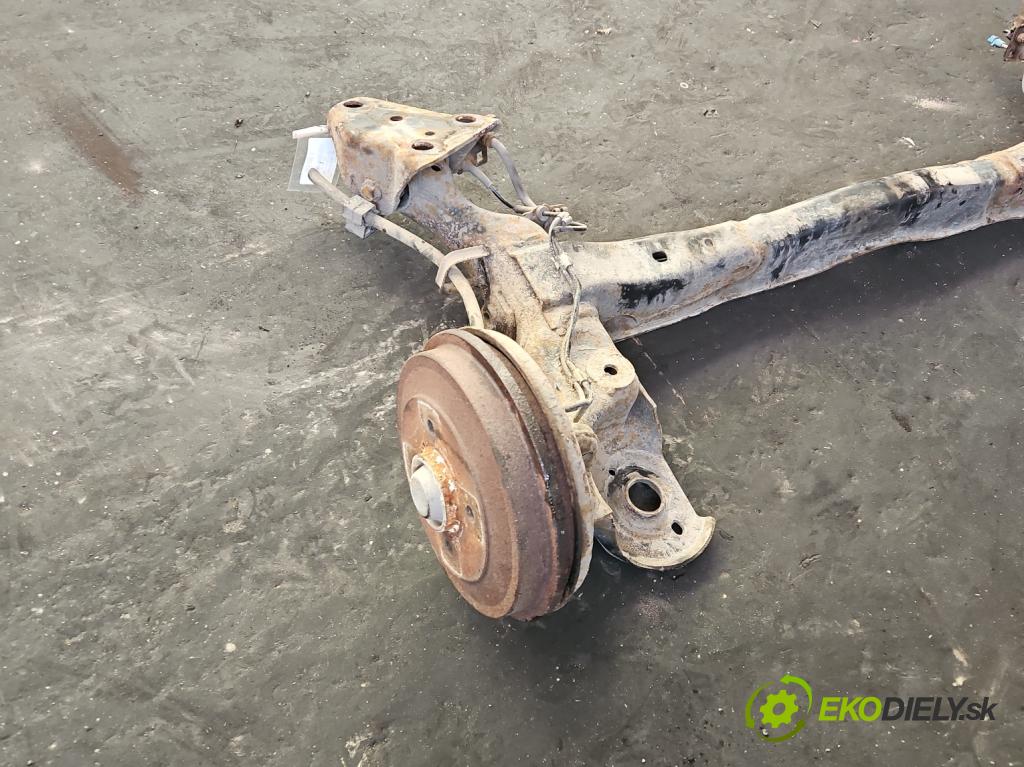 Citroen DS3 2010-2016 1.6 hdi 92 HP manual 68 kW 1560 cm3 3- zadna výstuha  (Výstuha zadná)