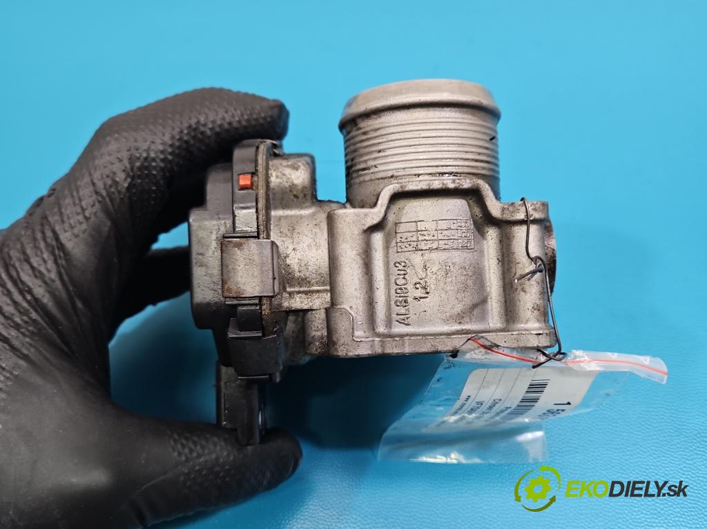 Citroen DS3 2010-2016 1.6 hdi 92 hp manual 68 kW 1560 cm3 3- škrticí klapka 28107954 (Škrticí klapka)