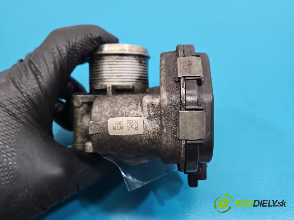 Citroen DS3 2010-2016 1.6 hdi 92 hp manual 68 kW 1560 cm3 3- škrticí klapka 28107954 (Škrticí klapka)