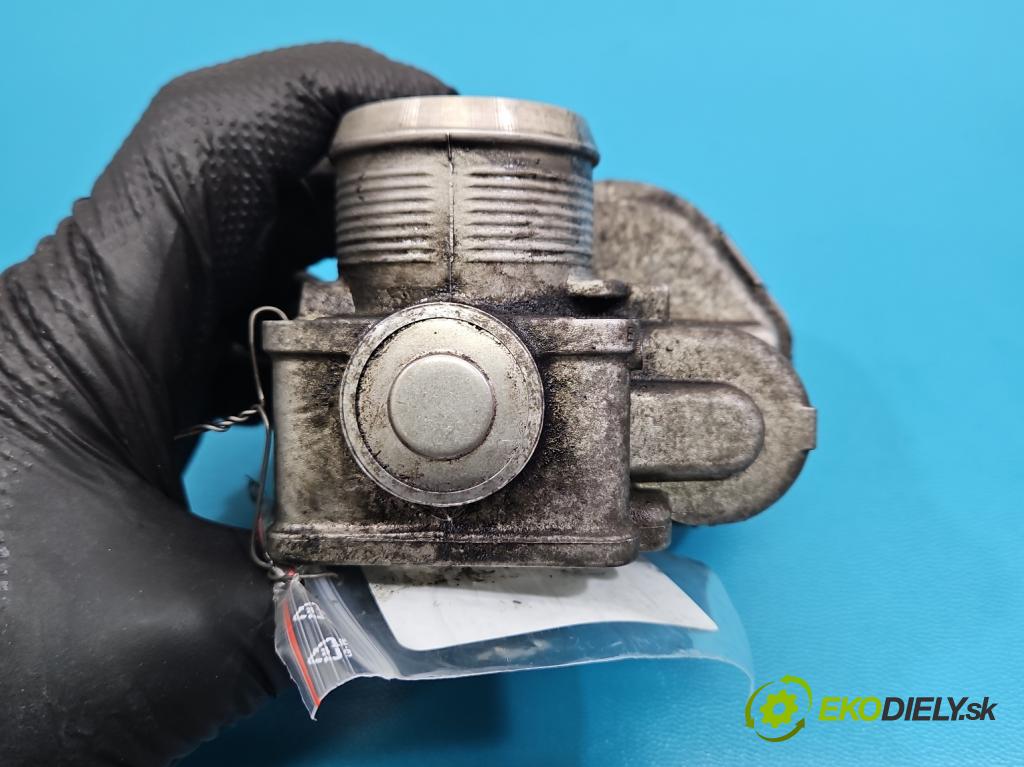 Citroen DS3 2010-2016 1.6 hdi 92 hp manual 68 kW 1560 cm3 3- škrticí klapka 28107954 (Škrticí klapka)