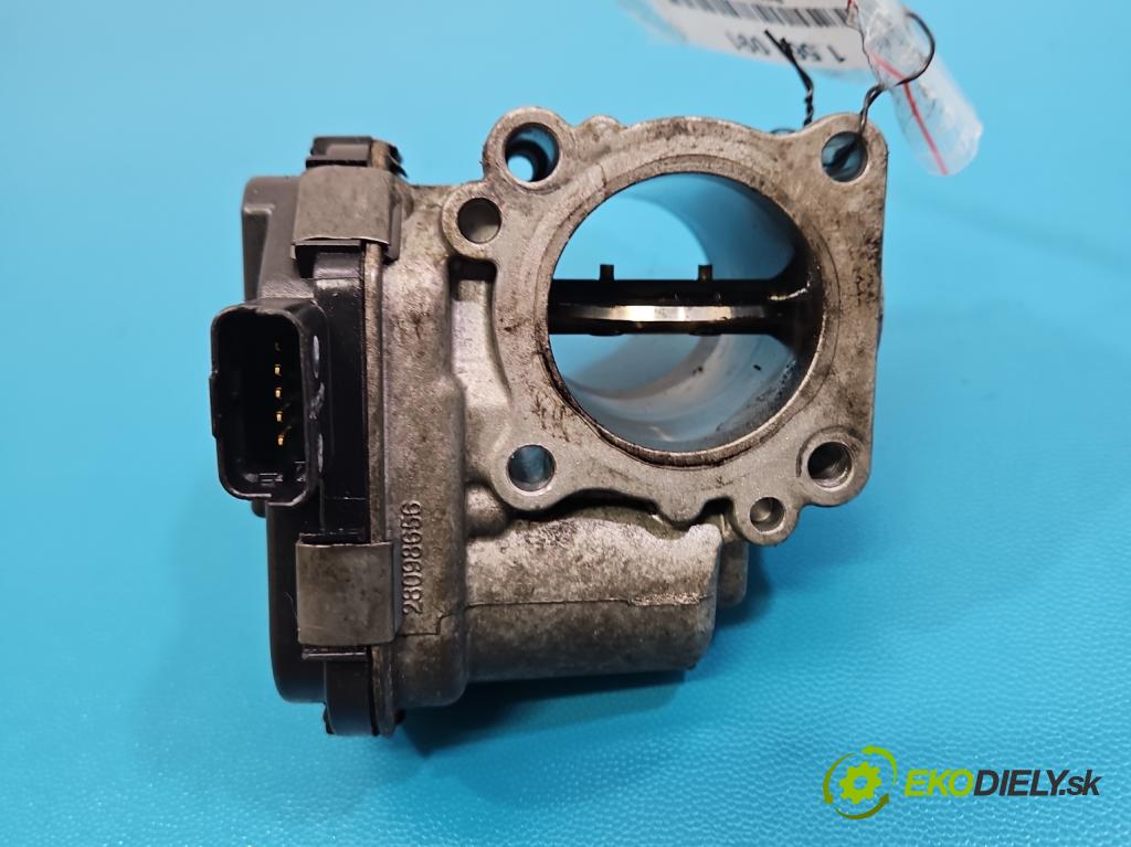 Citroen DS3 2010-2016 1.6 hdi 92 hp manual 68 kW 1560 cm3 3- škrticí klapka 28107954 (Škrticí klapka)