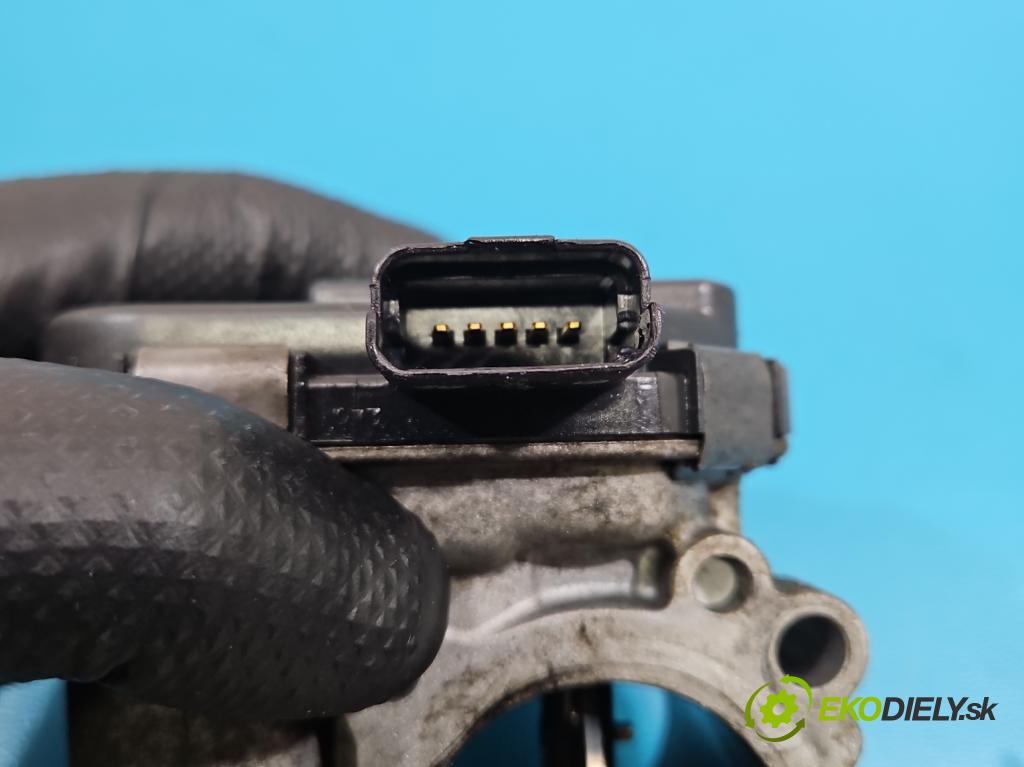 Citroen DS3 2010-2016 1.6 hdi 92 hp manual 68 kW 1560 cm3 3- škrticí klapka 28107954 (Škrticí klapka)