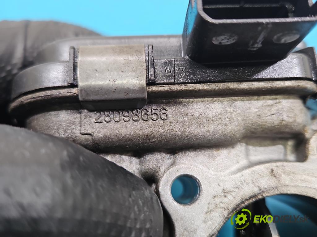 Citroen DS3 2010-2016 1.6 hdi 92 hp manual 68 kW 1560 cm3 3- škrticí klapka 28107954 (Škrticí klapka)