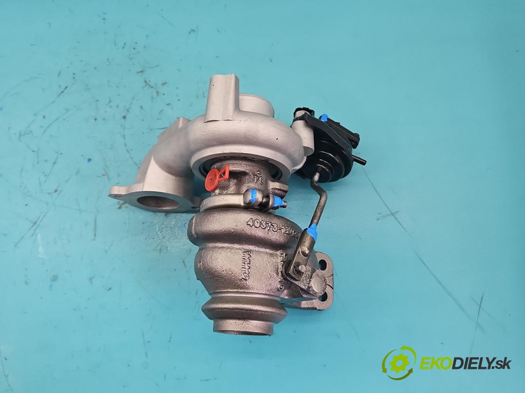 Citroen DS3 2010-2016 1.6 hdi 92 hp manual 68 kW 1560 cm3 3- Turbodmychadlo repasováno 49373-02002